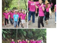 樂邦電器 “有態(tài)度，不止步”團隊拓展活動圓滿落幕！