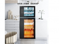 拒絕病從口入！樂(lè)邦立式消毒柜：“食”代先鋒，健康隨行！